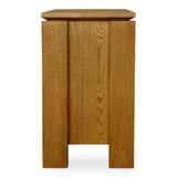 Brook Country Oak Nightstand by Moe's Home at Eve Furniture