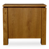 Brook Country Oak Nightstand by Moe's Home at Eve Furniture