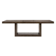 Brookings Brown Dining Table by Homelegance at Eve Furniture
