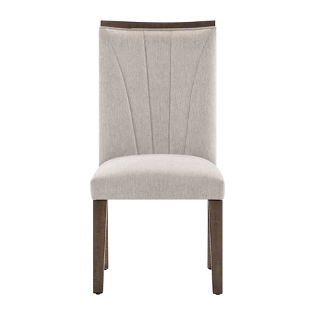 Brookings Gray/Brown Dining Set by Homelegance at Eve Furniture