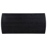 Brookmead Black 9-Piece Extension Leaf Dining Table Set by Coaster at Eve Furniture