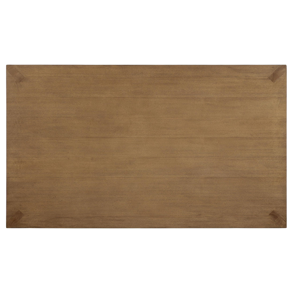 Bruner Natural Brown Rectangular Dining Table by Coaster at Eve Furniture
