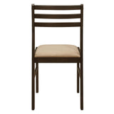 Bucknell Cappuccino/Tan 3-Piece Dining Set with Drop Leaf by Coaster at Eve Furniture