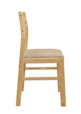 Bucknell Natural/Tan 3-Piece Dining Set with Drop Leaf by Coaster at Eve Furniture