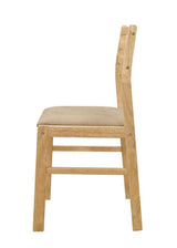 Bucknell Natural/Tan 3-Piece Dining Set with Drop Leaf by Coaster at Eve Furniture