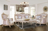 Camila Silver Living Room Set