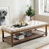 Tanya Beige Bench