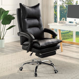 Perce Black Office Chair