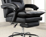 Perce Black Office Chair