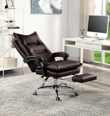 Perce Brown Office Chair