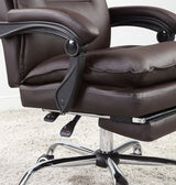 Perce Brown Office Chair