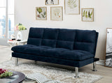 Saratoga Navy Futon Sofa