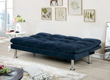 Saratoga Navy Futon Sofa