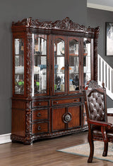 Canyonville Brown Cherry Hutch & Buffet