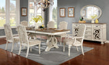 Arcadia Antique White Side Chair