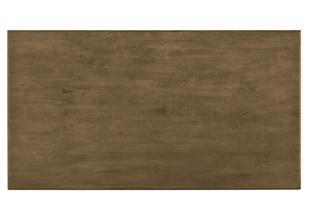 St Gallen Natural Tone/Light Gray Dining Table