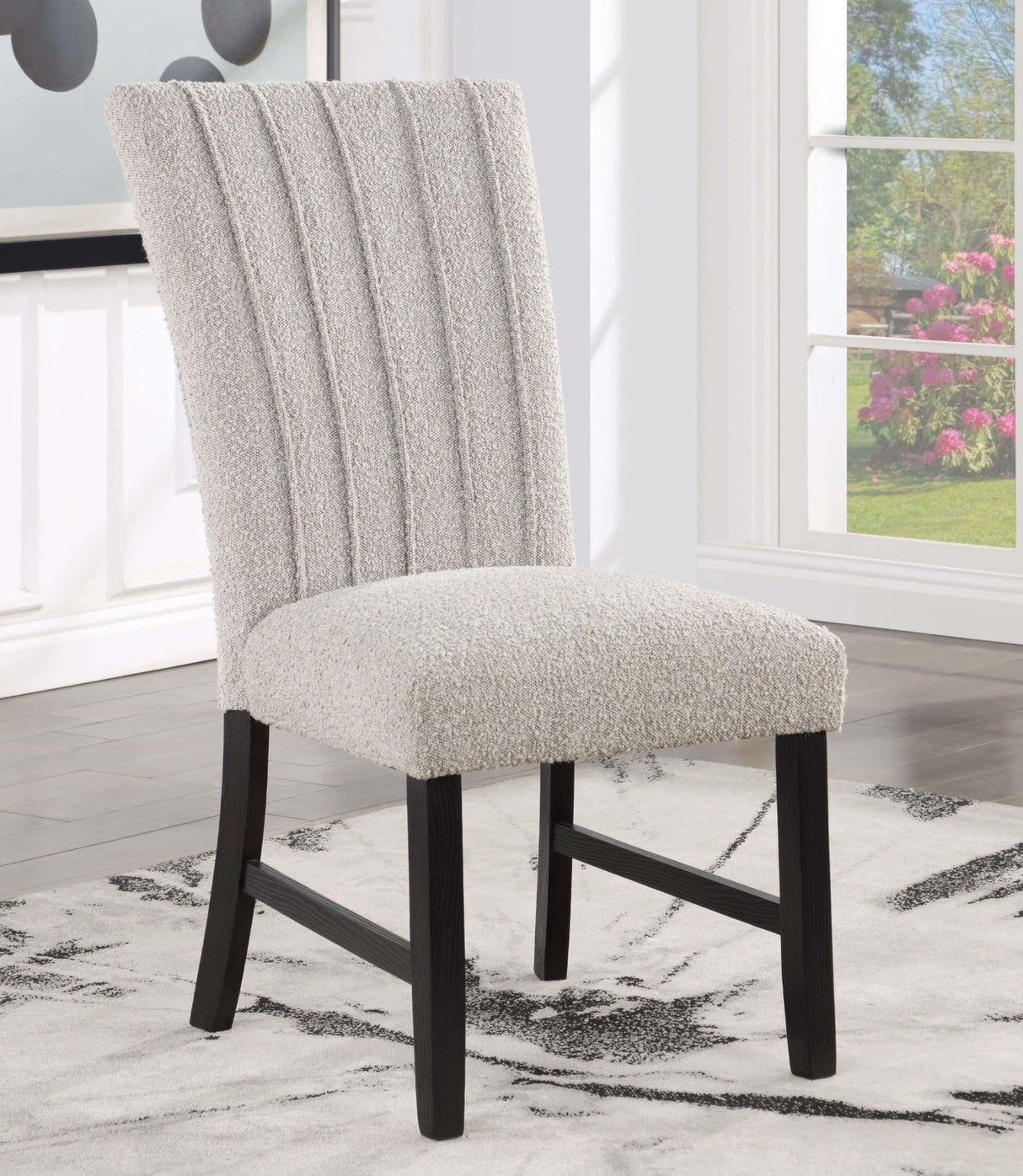 Alta Gray/Black Side Chair