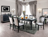 Alena Black/Silver Dining Table