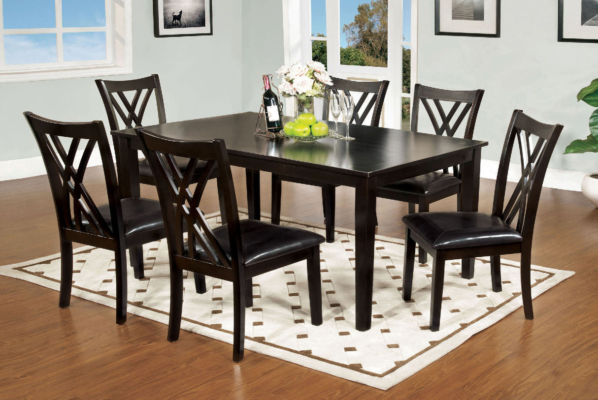 Springhill Espresso 7 Pc. Dining Table Set