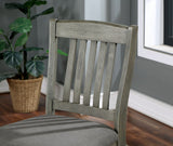 Anaya Gray/Light Gray Counter Ht. Chair