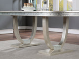 Cathalina Silver Dining Table