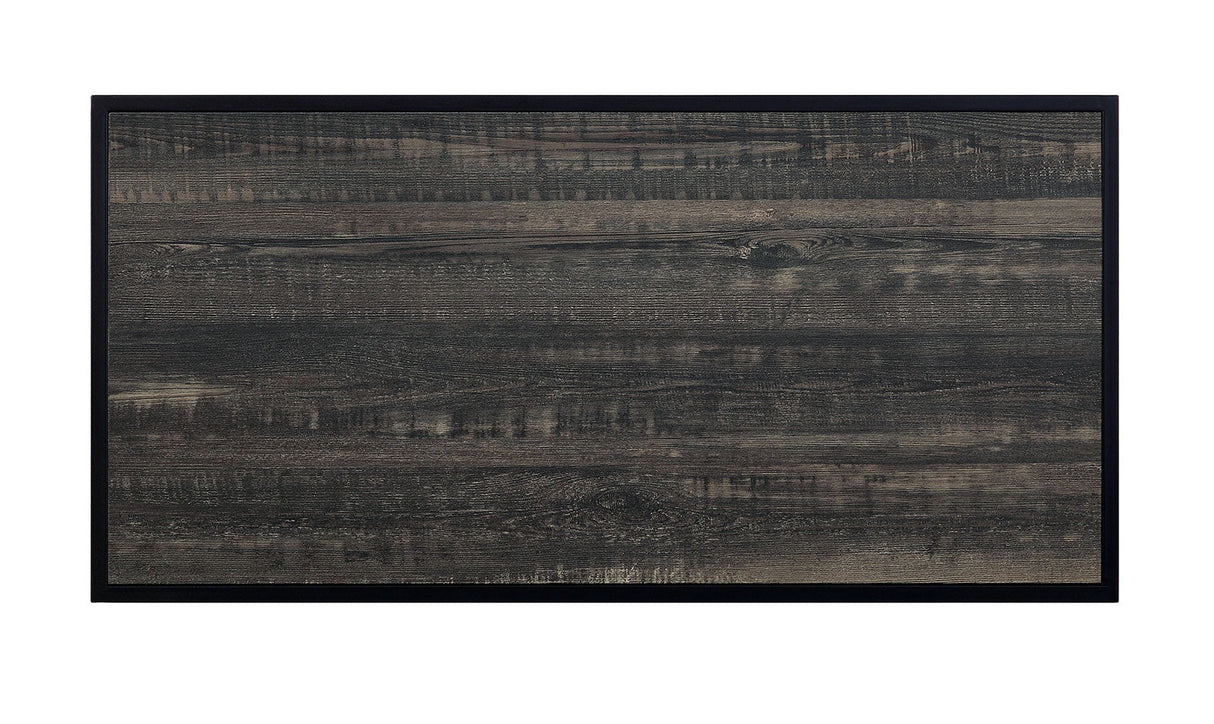 Dicarda Black/Distressed Dark Oak Bar Ht. Table