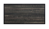 Dicarda Black/Distressed Dark Oak Bar Ht. Table