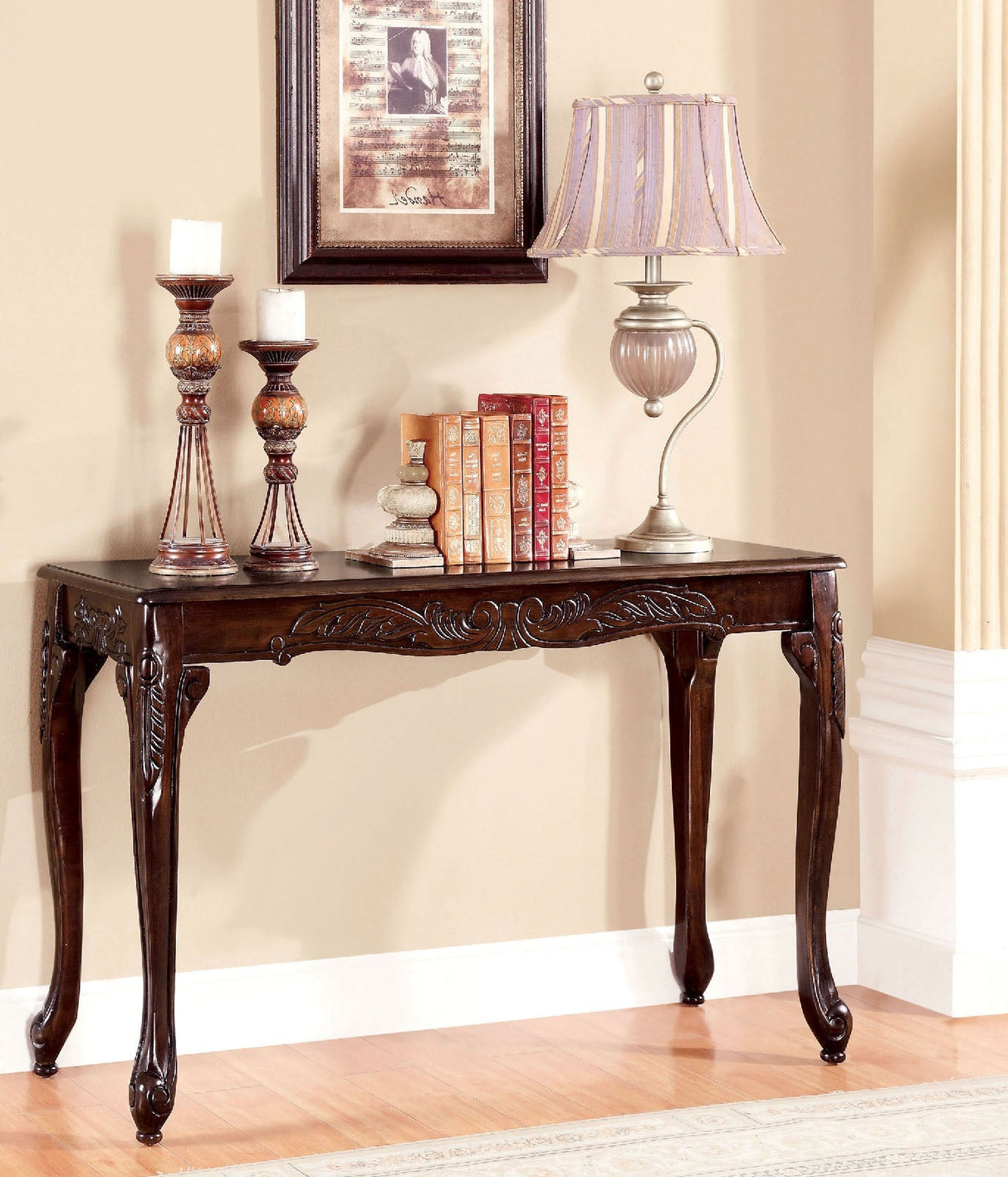 Cheshire Dark Cherry Sofa Table