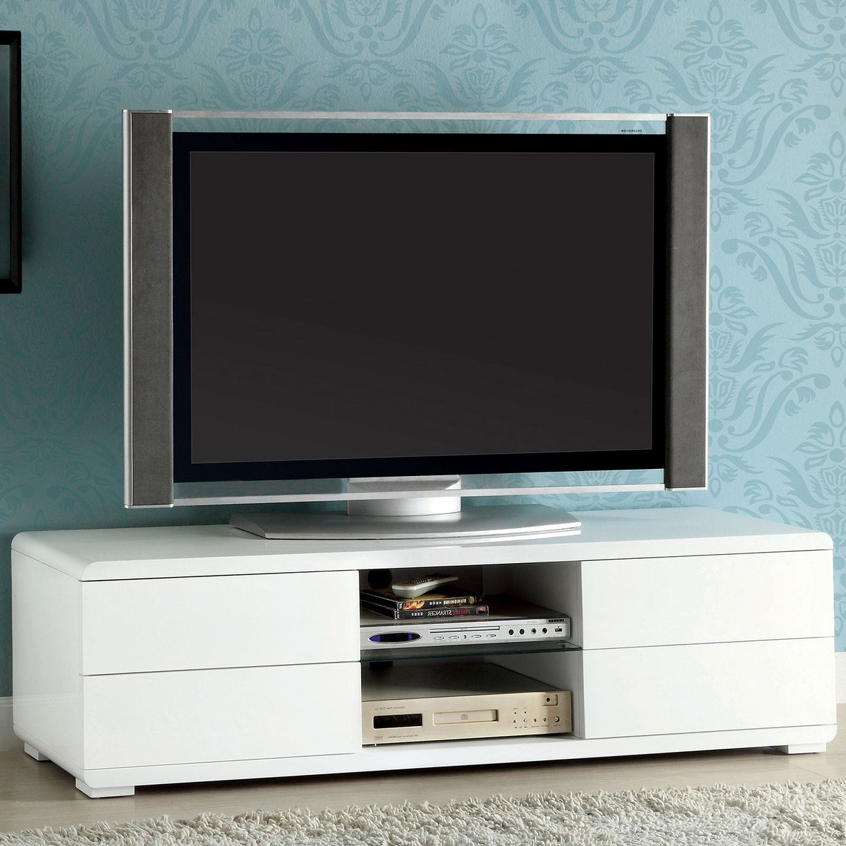 Cerro White TV Console