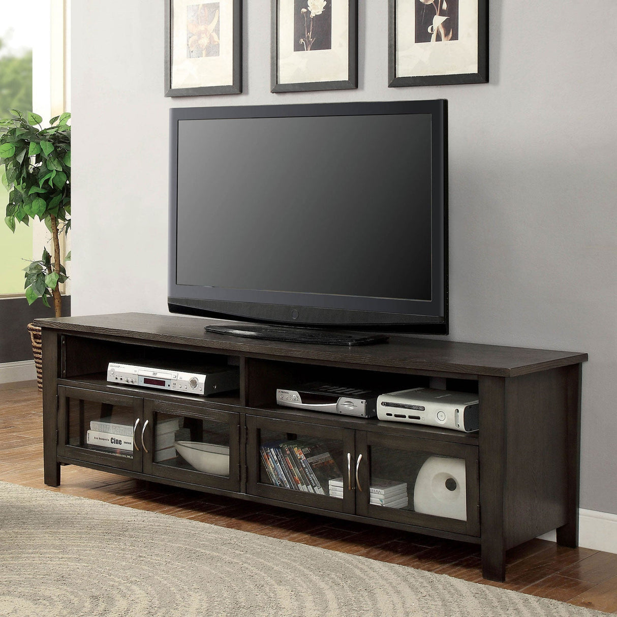 Alma Gray 72" Tv Stand