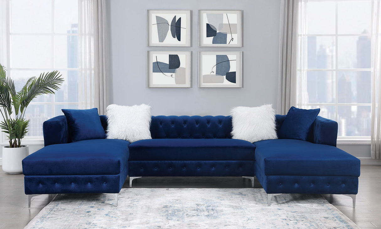 Ciabattoni Navy Sectional