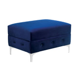 Ciabattoni Navy Ottoman