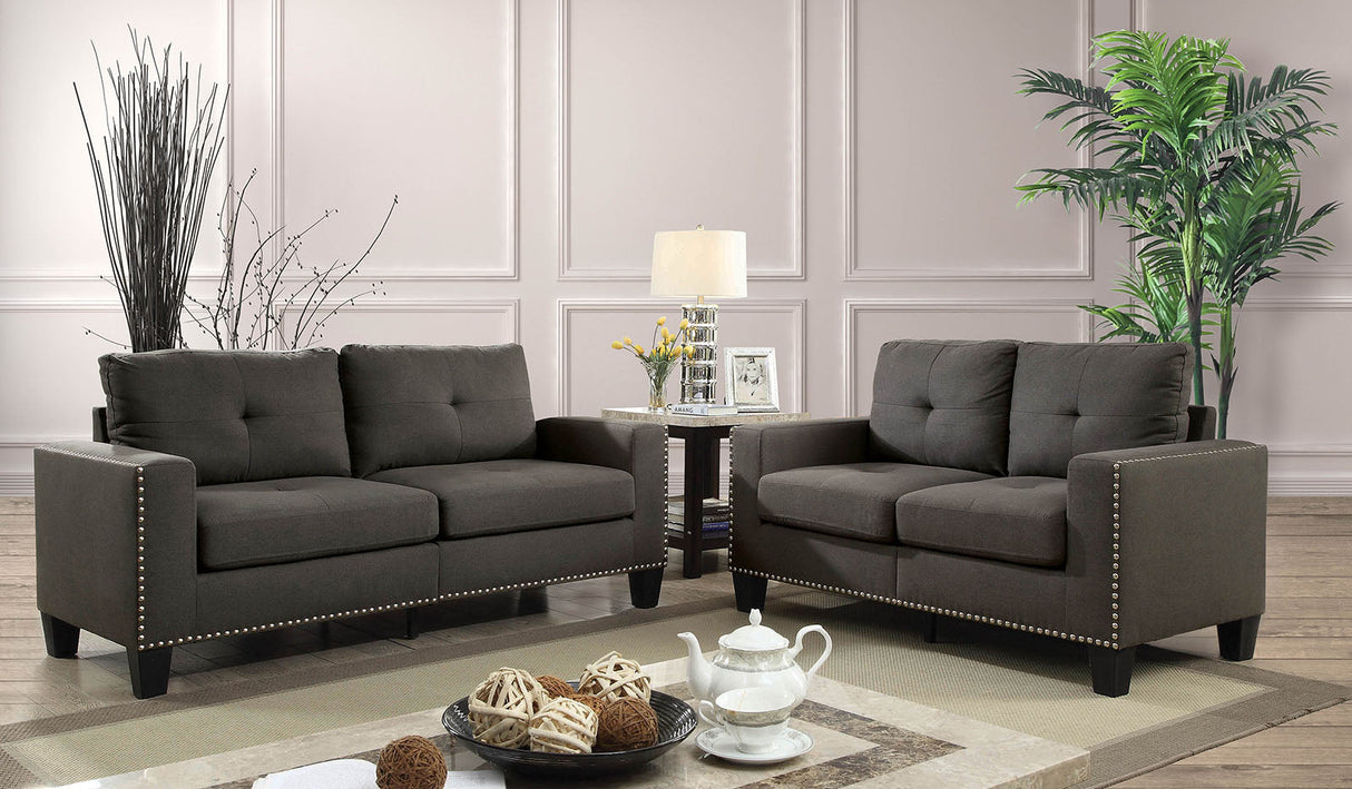 Attwell Gray Sofa