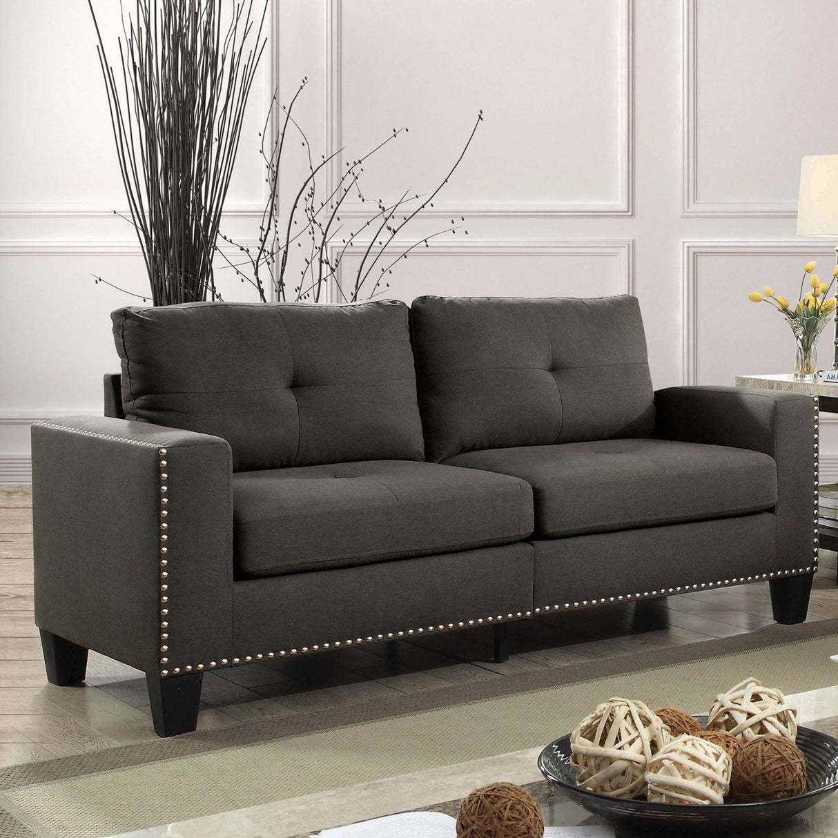 Attwell Gray Sofa