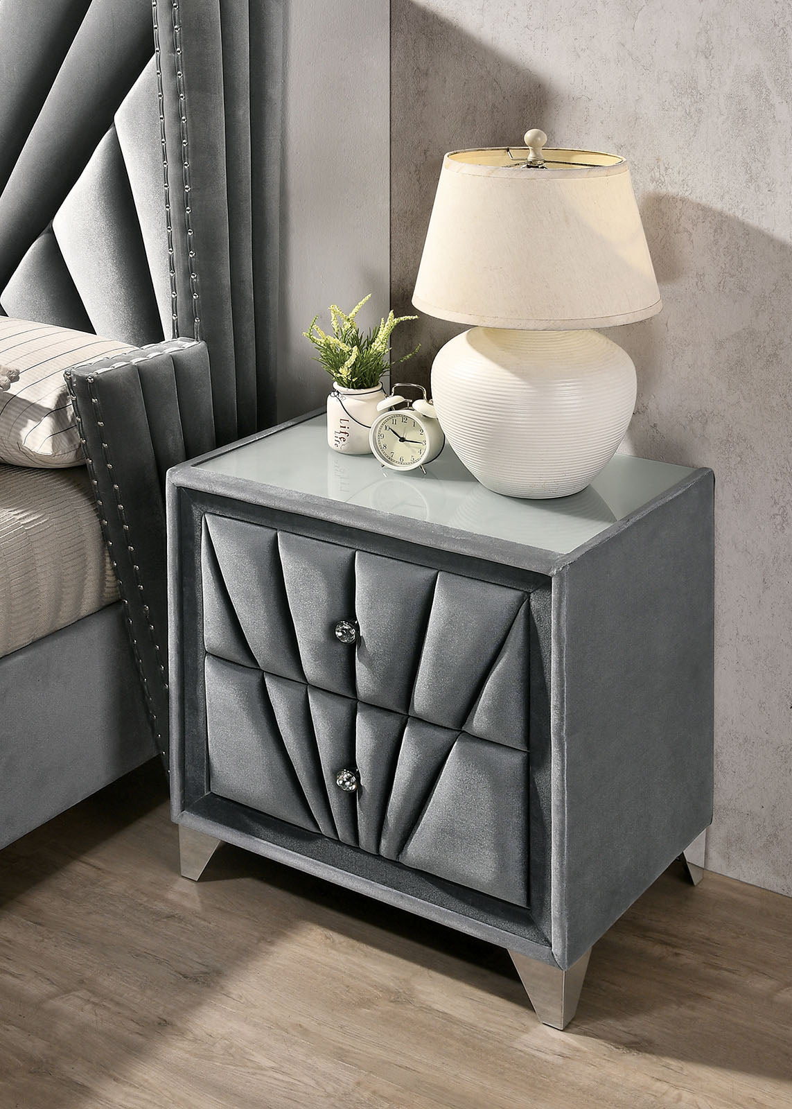 Carissa Gray Night Stand