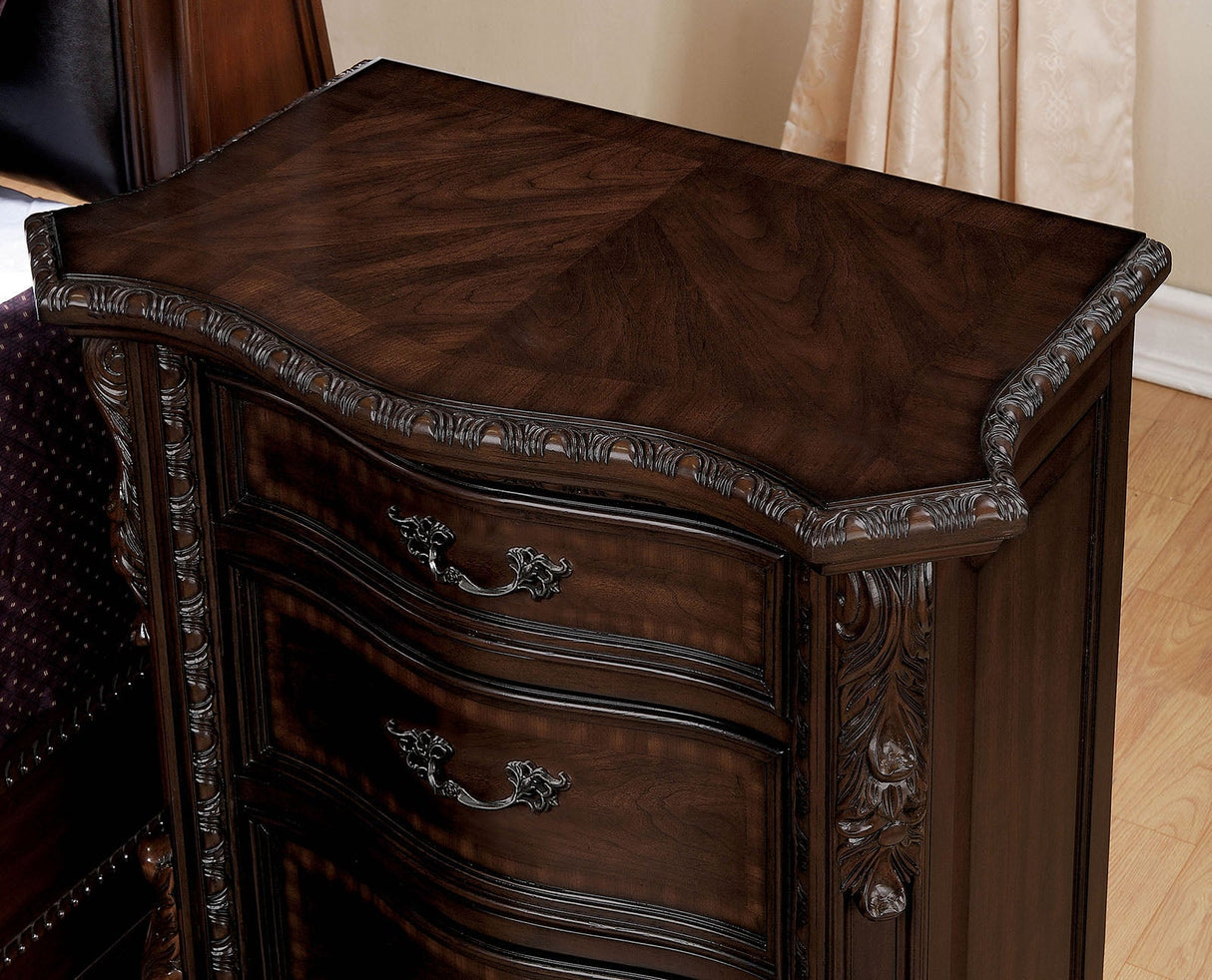 Monte Vista Brown Cherry Night Stand