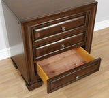 Brandt Brown Cherry Night Stand