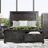 Argyros Espresso Queen Bed