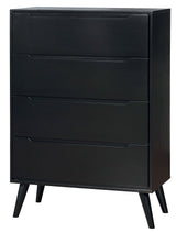 Lennart Black Chest by Furniture of America at Eve Furniture