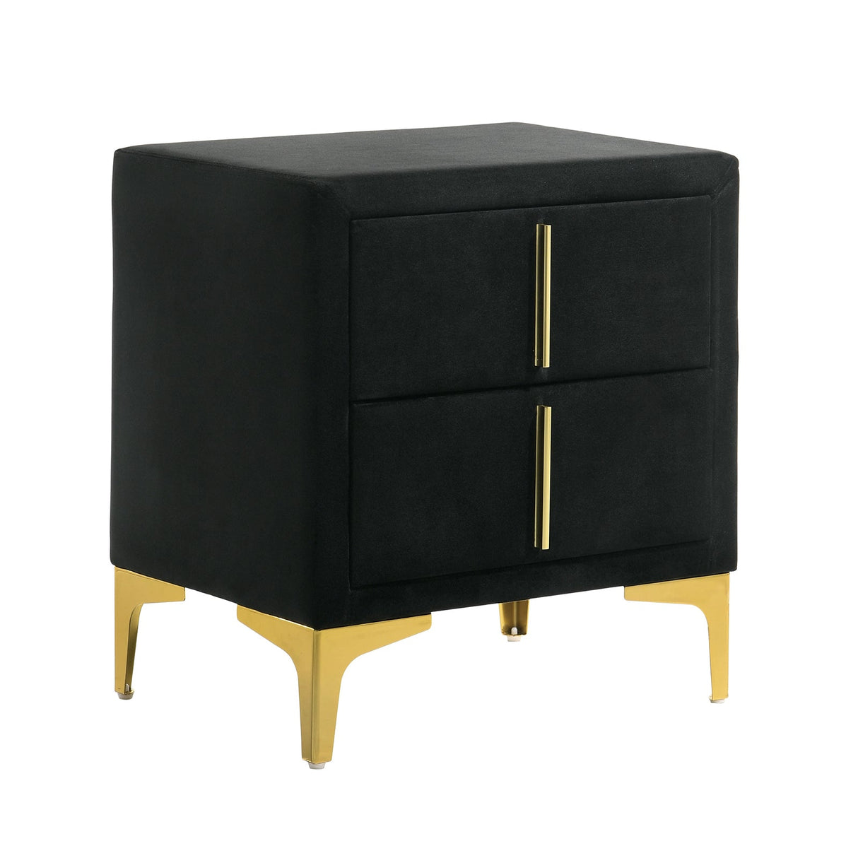 Florizel Black Night Stand