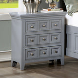 Castlile Gray Night Stand