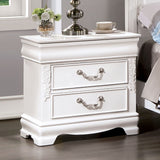 Alecia White Night Stand