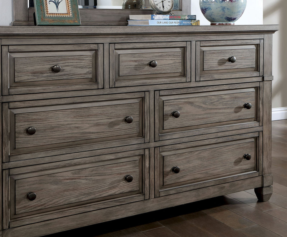 Durango Warm Gray Dresser