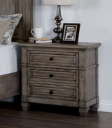 Durango Warm Gray Night Stand