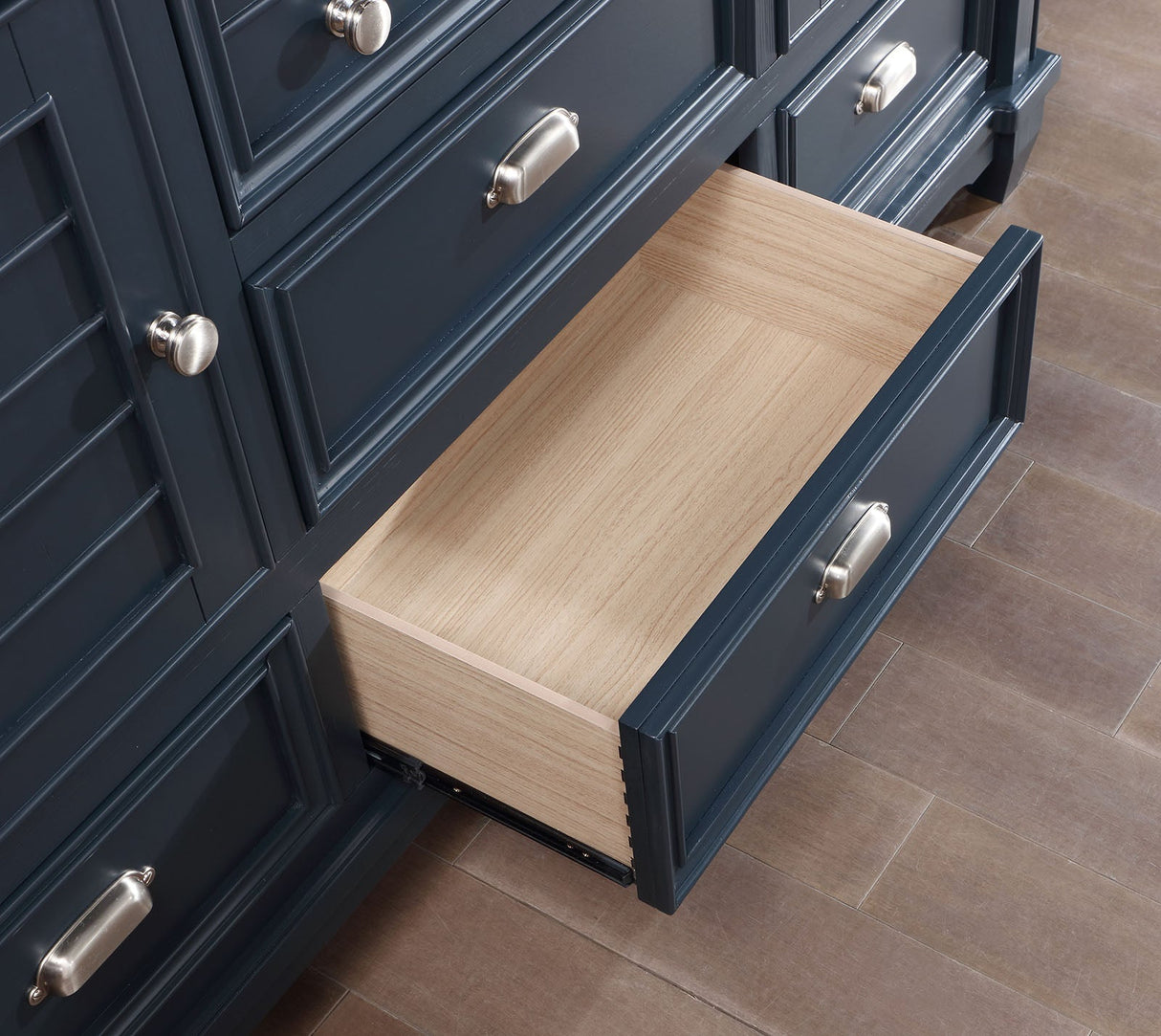 Manzanillo Slate Blue Dresser