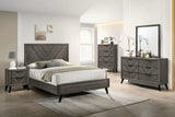 Vagan Gray Dresser