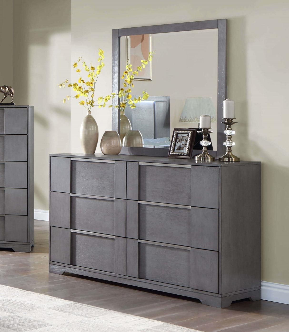 Regulus Gray Dresser