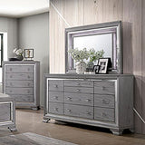 Alanis Light Gray Mirror