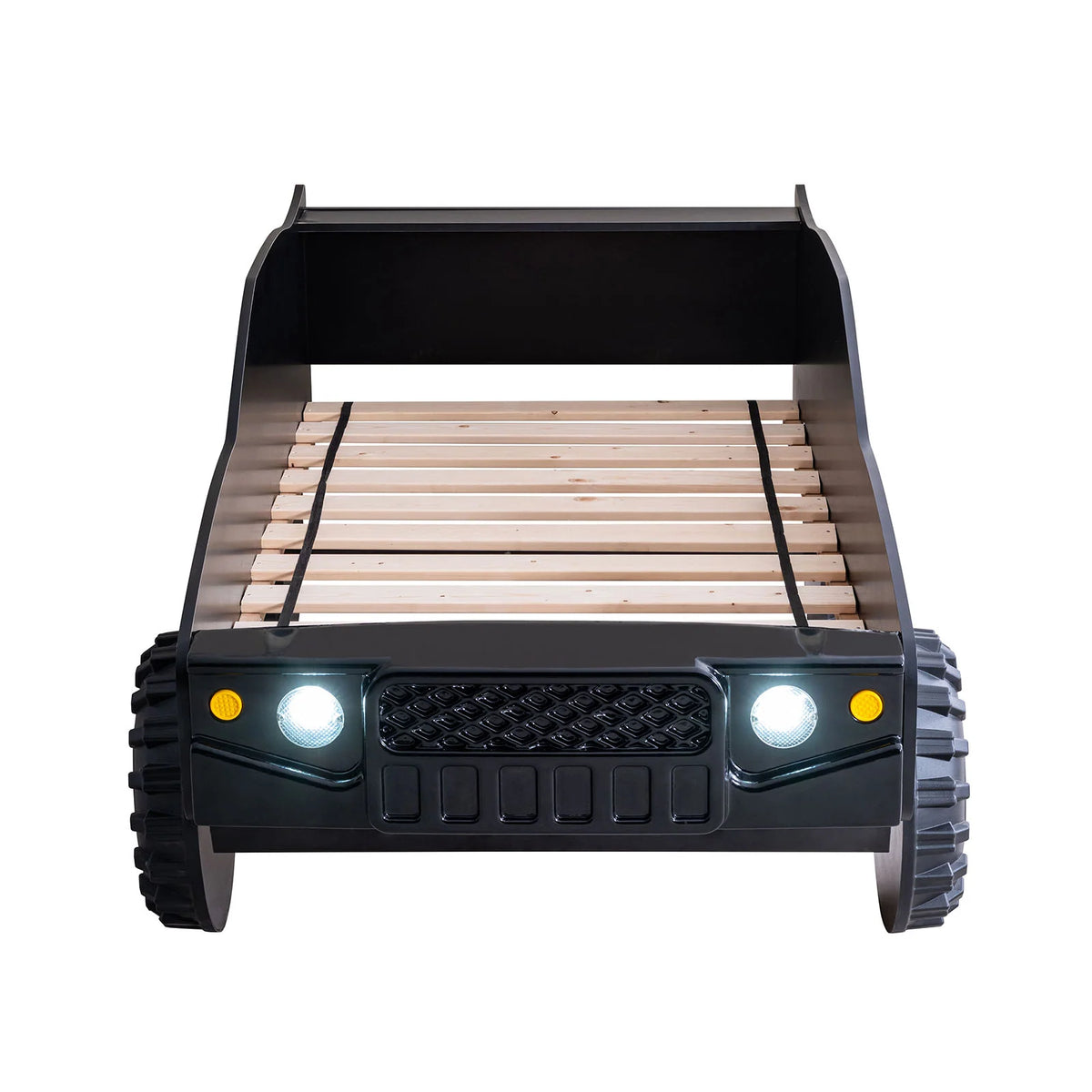 Speed Jump Black Twin Bed by Furniture of America at Eve Furniture