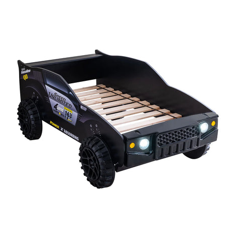 Speed Jump Black Twin Bed by Furniture of America at Eve Furniture
